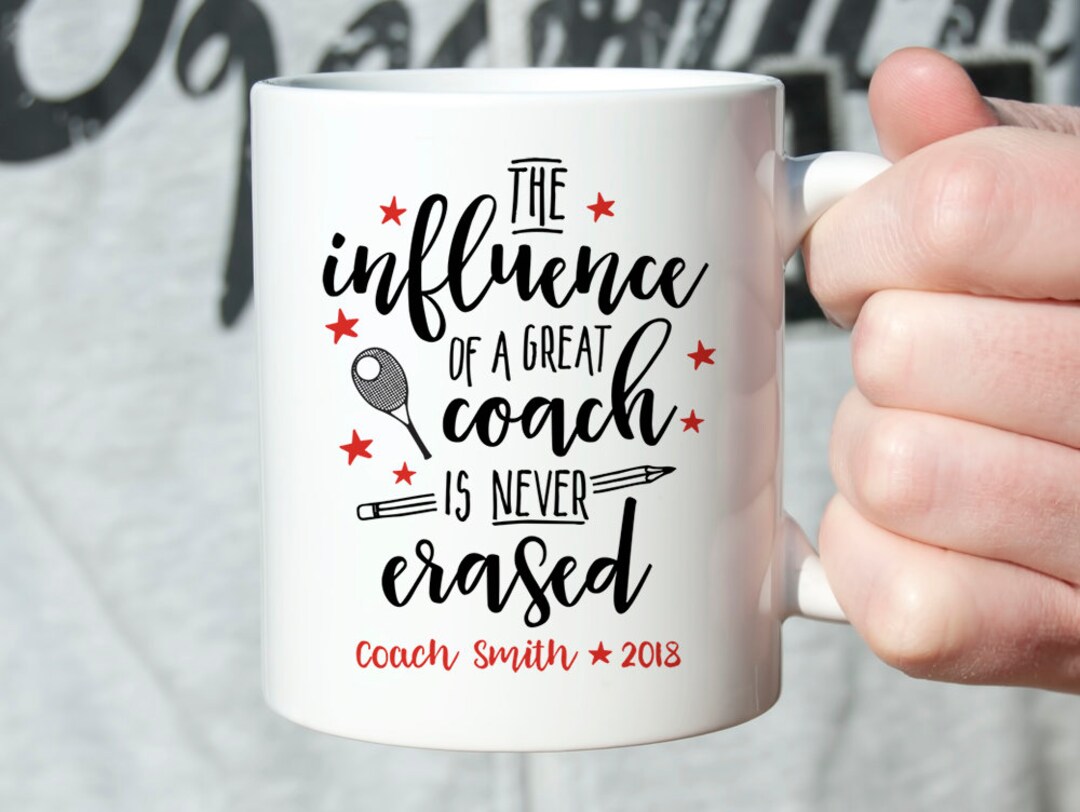 Tennis Coach Gift Tennis Coach Gift Ideas Tennis Coach Mug Tennis Coach Coffee Mug Custom Gift ...