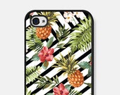 IPhone Case - Ananas iPhone Case - Ananas iPhone 6 Case - Hawaiian iPhone 6 ' Case - Tropical Phone Case - Samsung Galaxy S5 Fun