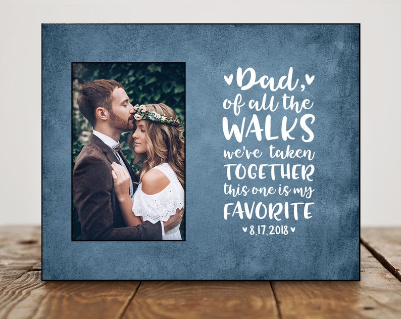 dad wedding gift from daughter