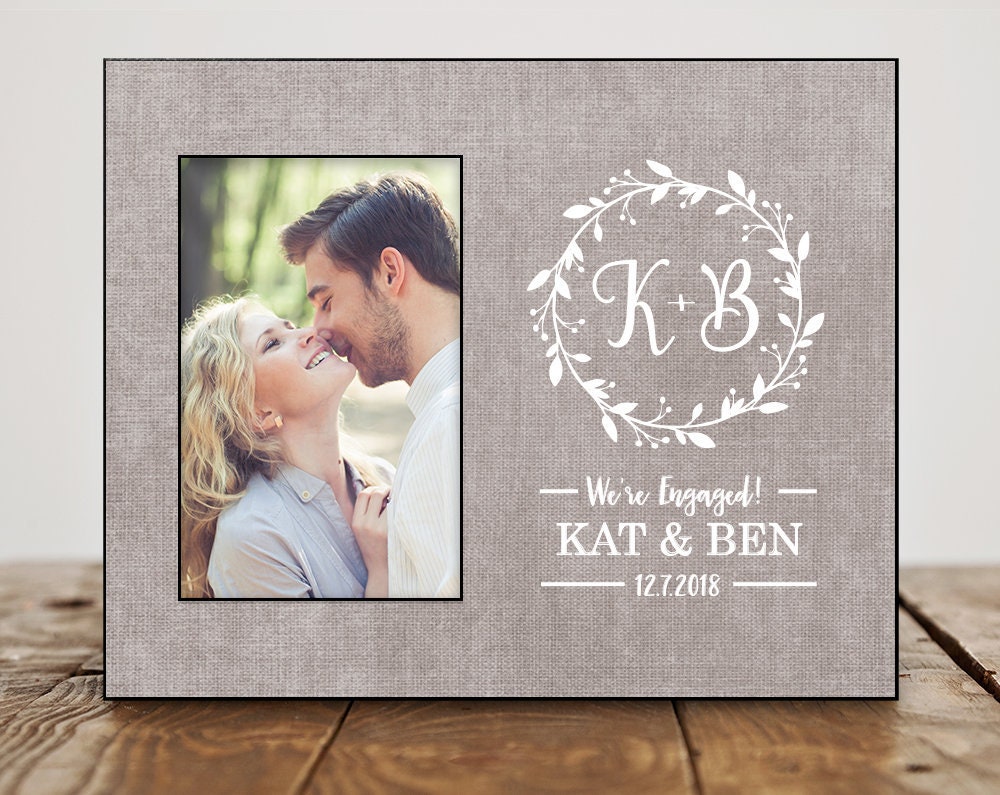 Engagement Gifts for Best Friend Engagement Gift for Couple Etsy