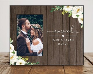 Gift Wedding Picture Frame