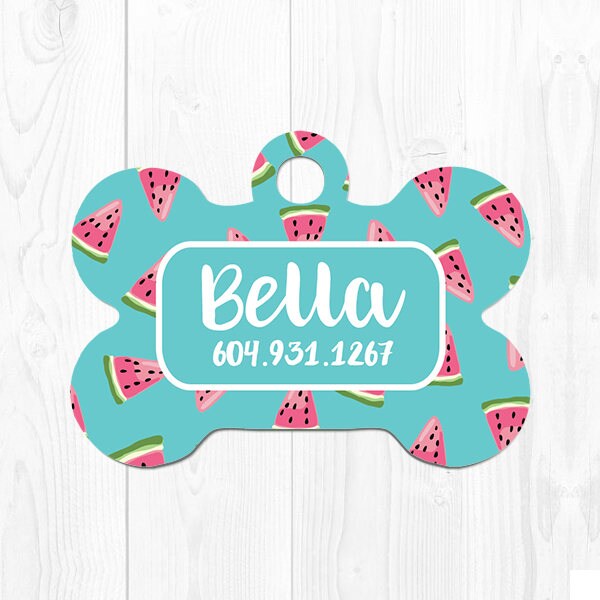 Custom Pet Tag Pet ID Tag Dog Tags for Dogs Pet Gift Dog Name Tag
