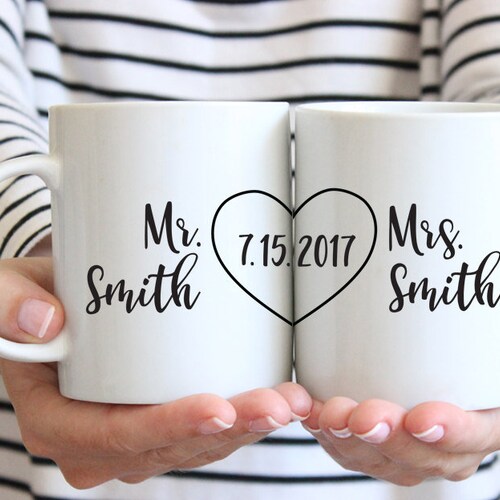 Personalized Wedding Gift for Couple or Bride Wedding Shower Etsy