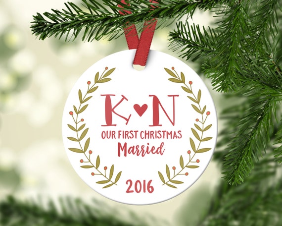 first christmas married 2016
