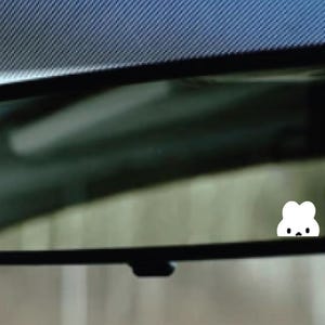 Miffy Bunny Mini Decal - Vinyl Sticker, Car Decal, Miffy Bunny Sticker, Cute Miffy Bunny Vinyl Decal for Cars, Laptop,
