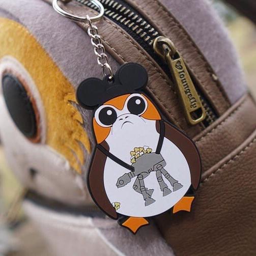 Porg keyring deals