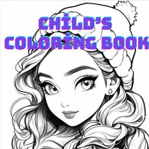 Livre de coloriage - PDF - Pour enfants - adolescents - 50 PAGES