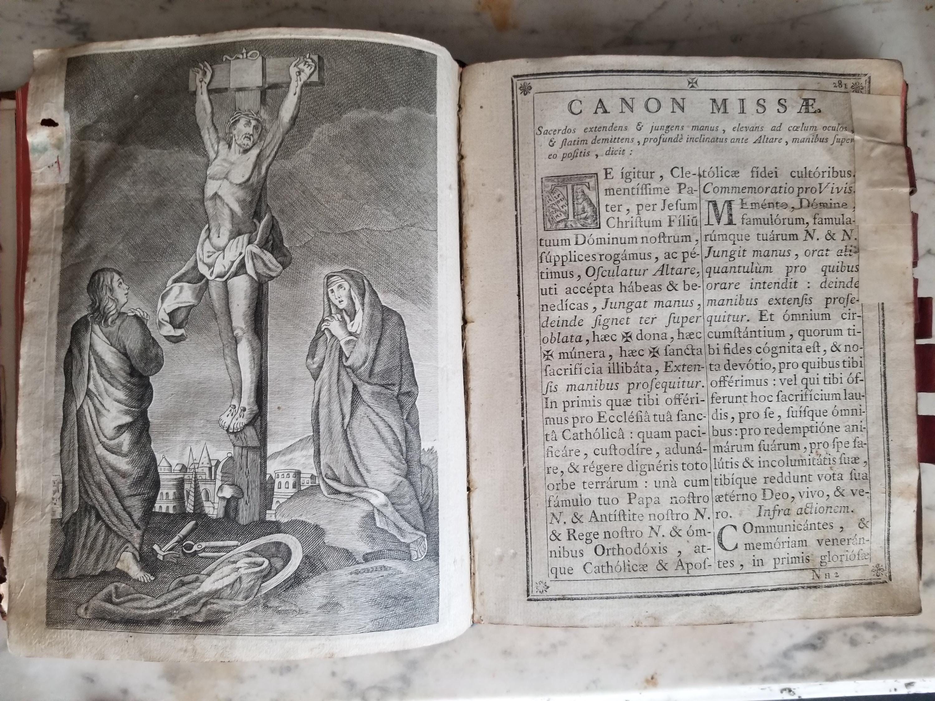 MISSALE ROMANUM」ローマ・ミサ典礼書 革装 キリスト教 カトリック