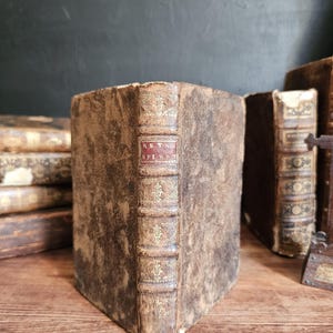 Livre ancien 「レトレイト スピリチュエル プール アン ジュール ド シャク モワ」 1726