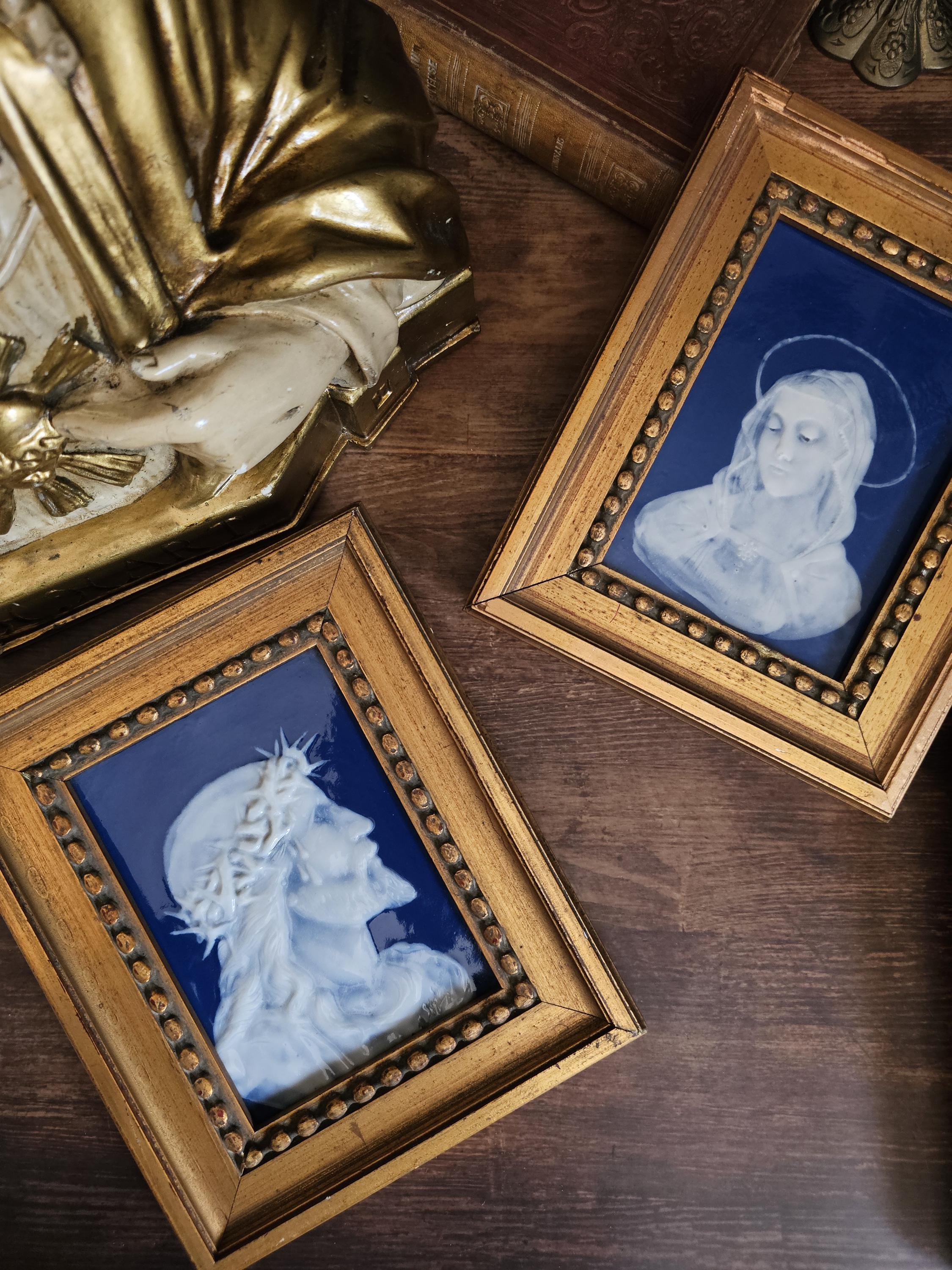 Antique limoges plaque - Etsy 日本