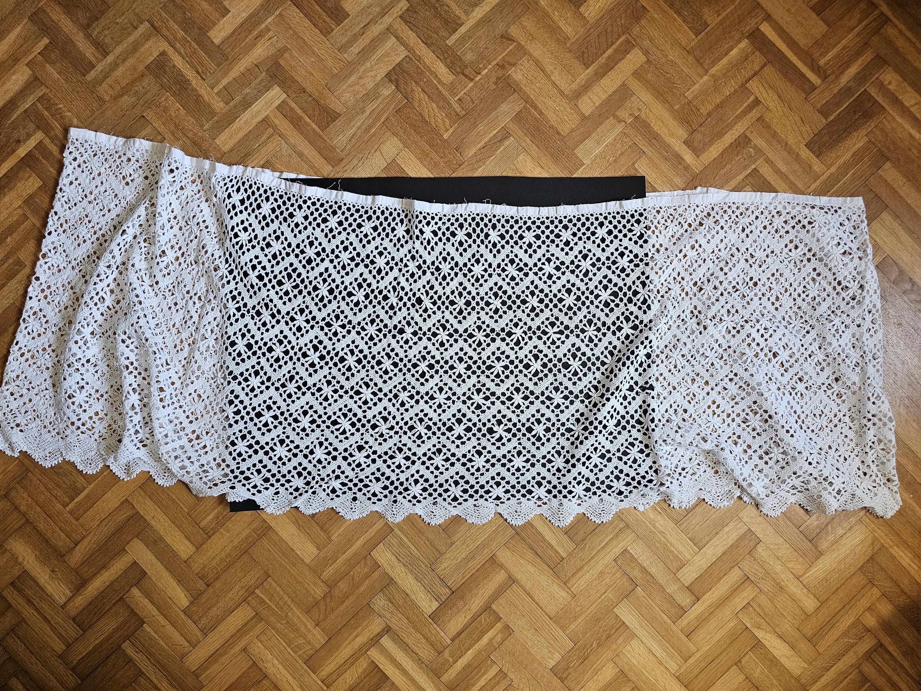 Antique Cotton Lace Church Smock - Etsy