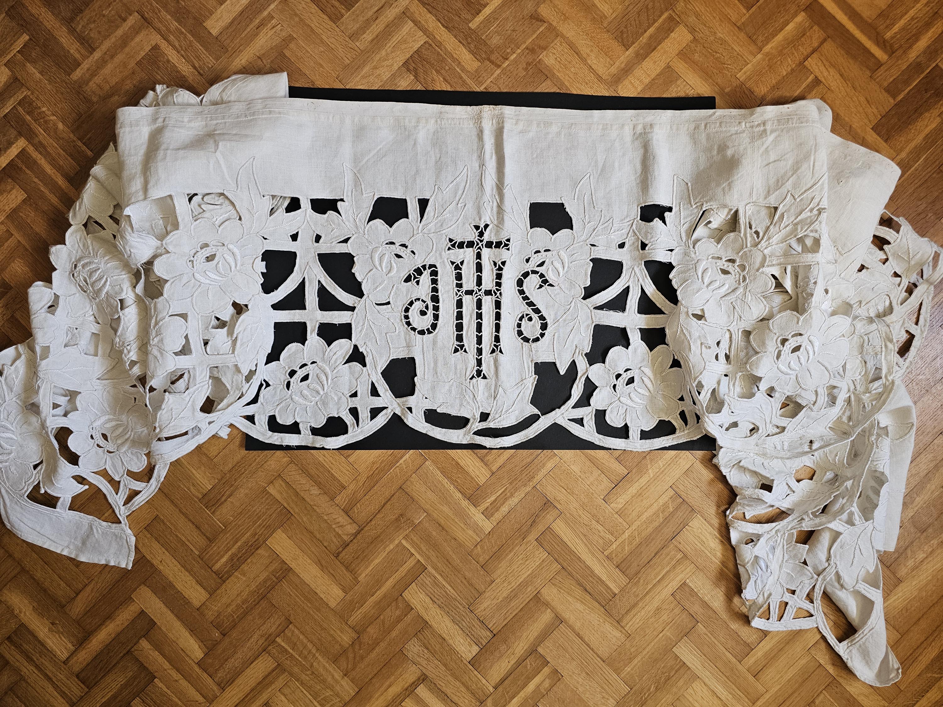 Antique Cotton Lace Church Smock - Etsy