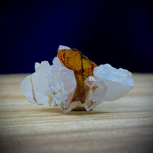 Rare Brookite Crystal / Natural Brookite Crystal with Clear Quartz Crystal Specimen From Baluchistan Pakistan