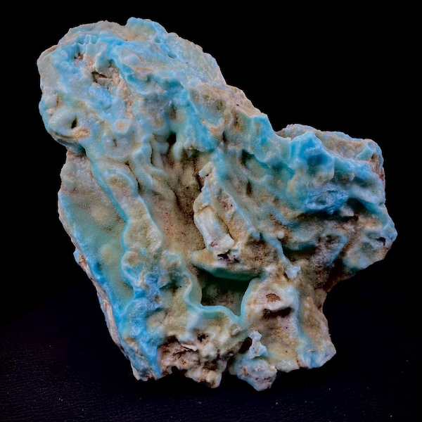 Natural Aragonite Crystal on Matrix Specimen,Raw Aragonite Mineral Display Piece