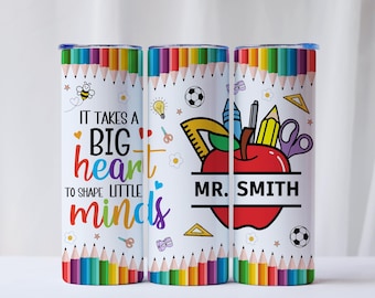 Teacher 20oz and 30oz Sublimation Tumbler Design, Teacher Life, Teacher Sublimation Design, Teacher Appreciation Skinny Tumbler Wrap