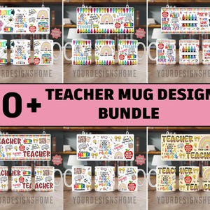 Teacher Life Mug - Etsy display picture 3