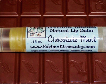 Lip Balm Chocolate Mint