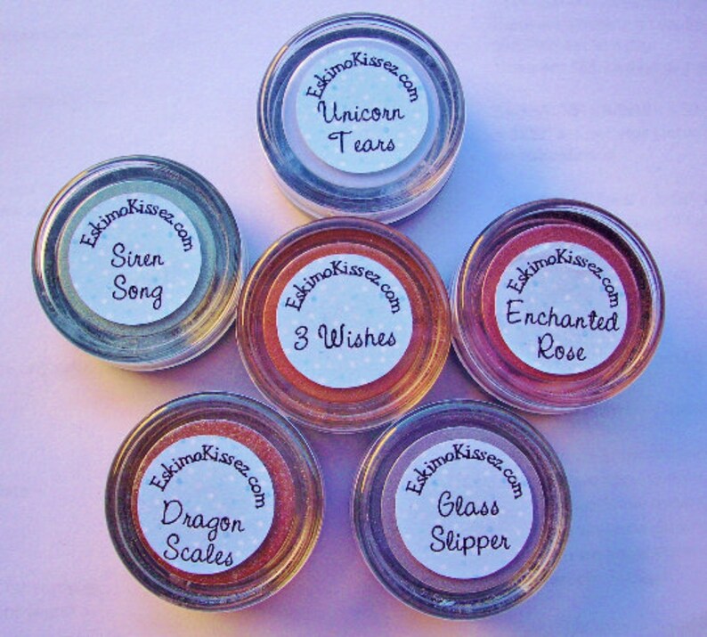 Mineral Eye shadow LUCKY LEPRECHAUN Green Organic Makeup 5 gram jar image 5