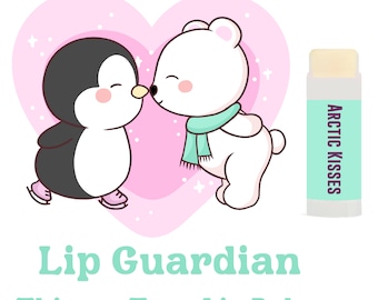 Lip Guardian: Organic Lip Balm