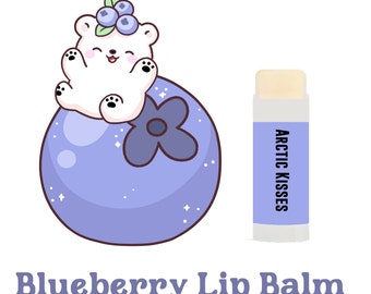 Blaubeere Lippenbalsam