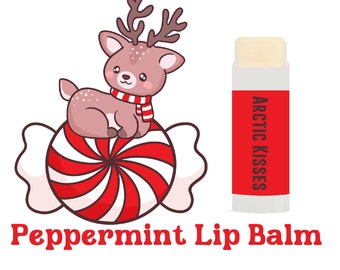 Pfefferminz Lippenbalsam