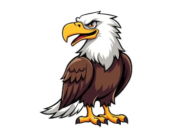 Eagle Vector | Eagle mascot png l Eagle Spirit PNG | Eagle mascot png SVG | Eagle team png | Eagle school spirit. Instant download