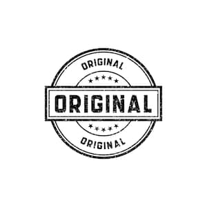 Timbro originale vettoriale / File digitale / Clipart distintivo vintage / Timbro logo / Timbro in gomma / Download immediato - SVG, EPS, AI / Ordina ora
