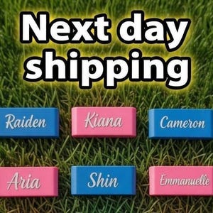 Personalized custom Erasers: Engraved Gift for Teacher or Student