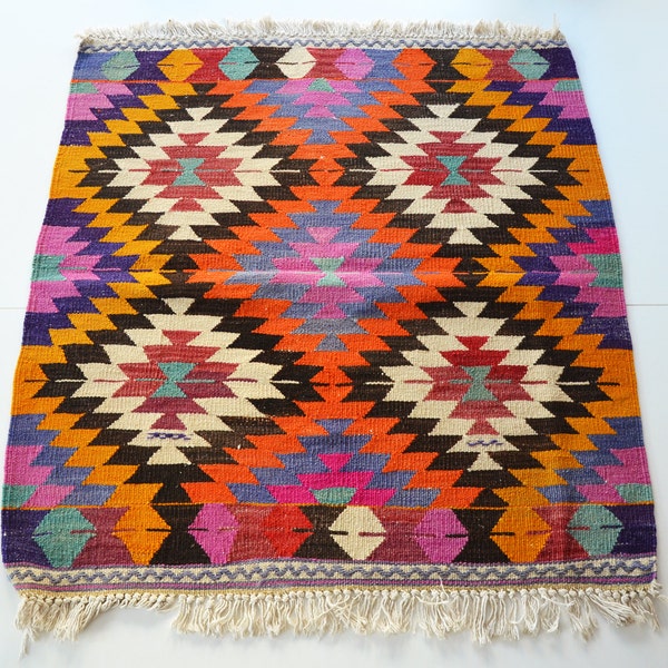 NO SALE / VINTAGE Turkish Kilim Rug Carpet - handwoven kilim rug - antique kilim rug - decorative kilim - natural wool