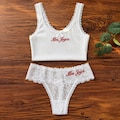 Personalized Bride Lingerie Set, Bridal Shower Gift for Bride, Custom Wedding Night Lingerie, Getting Ready Bridal Outfit, Bride Gift Box product logo
