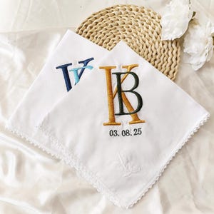 Wedding Handkerchief for Bride,Bridal Handkerchief,For your happy tears,Wedding Gift,Wedding Day Gift,gift for bride,wedding souvenir