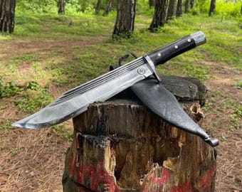 Handmade Kukri Knife - Authentic Gurkha Blade with Sheath