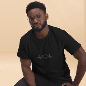 EKG heartbeat T-Shirt