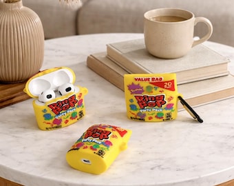 Ring Pop AirPods Case, 3D Candy Silicone Cover, Protective AirPods Accessory