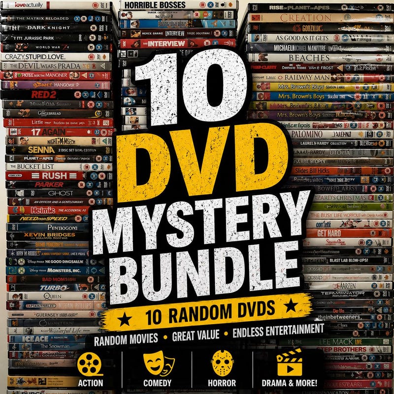 Wholesale Lot of Dvds - Etsy