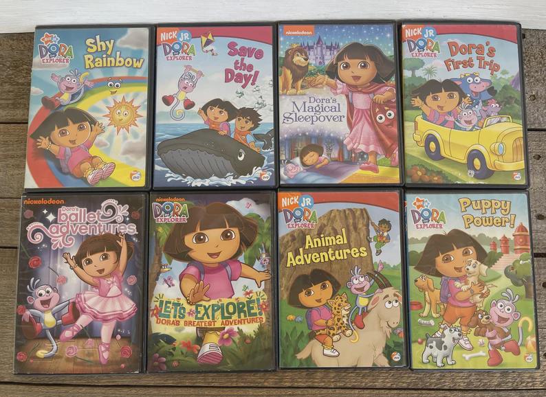 Dora the Explorer 2000's Dvds Sold - Individually - Etsy
