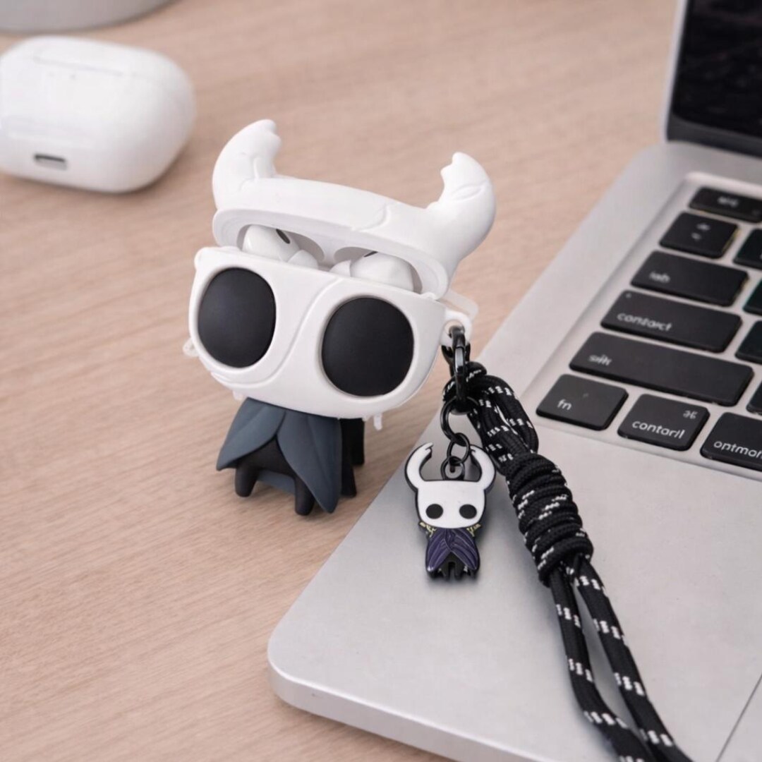 Prl Key Chain Anime Airpods Case With Keychain, Silicone Shockproof Earbuds Cover - Etsy