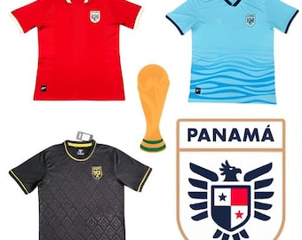 Panama 2026 Fan Home / Away / Third Jersey Sizes S - 4XL