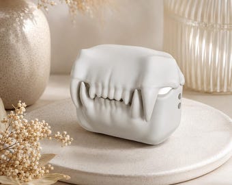 Monster Fang AirPods Case | Silicone Teeth Cover for AirPods Pro, 3rd & 4 Generation