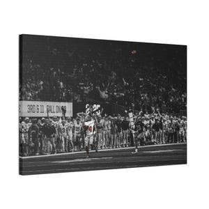 Jeremiah Smith Captura Foto Natty Ohio State vs Notre Dame LIENZO Regalo