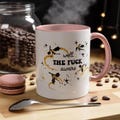 Well The Fck Aware Coffee Mug - Fourth Wing Romantasy Reader Gift, Bookish Tea Cup, Novelty Literary Drinkware product logo