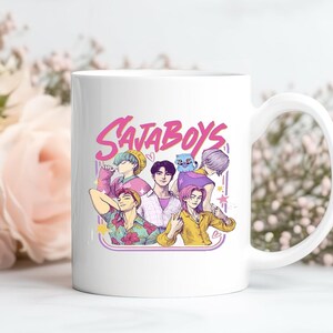 Saja Boys Demon Hunters Coffee Mug, Saja Boys Mug, Demon Hunters Mug