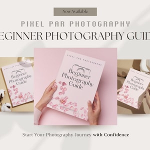 Photography for Beginners PDF | Camera Settings, Composition, Editing | Instant Download