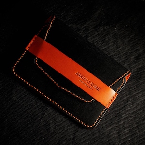 Aartis No. 6 - Porte-cartes de visite - Sur mesure - Conceria Walpier Buttero Leather - Artisanat de maroquinerie