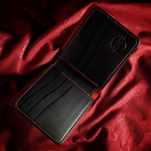 Aartis No. 1 - Cartera clásica plegable - A medida - Cuero Conceria Walpier Buttero - Artículos de cuero hechos a mano