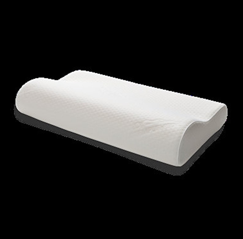 Satin Pillowcase for Tempur Pedic Neck Pillow contour shaped Etsy