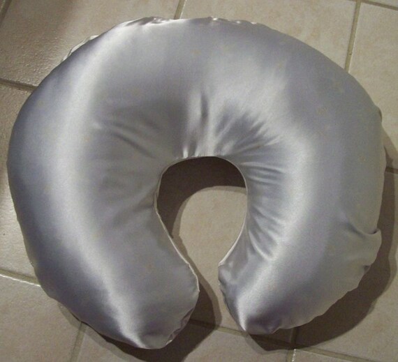 Super Soft Satin Baby Boppy Pillow Cover Pillowcase Etsy