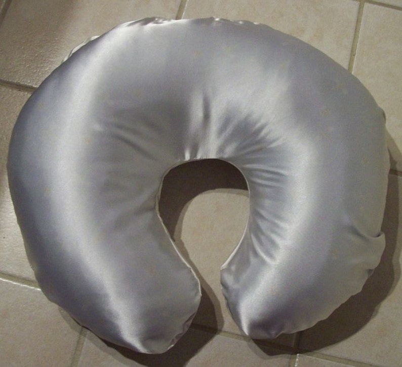 Super Soft Satin Baby Boppy Pillow cover / pillowcase Etsy