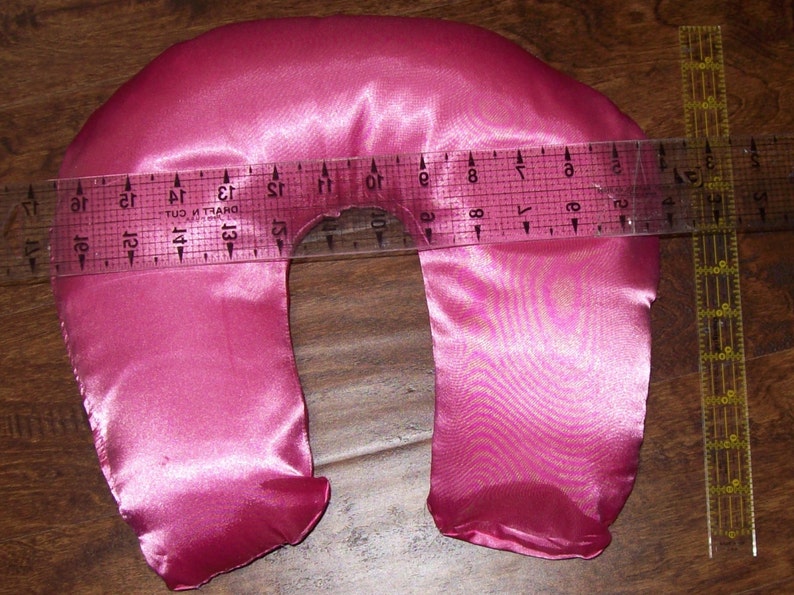 Satin pillowcase for your U shaped travel pillow Etsy