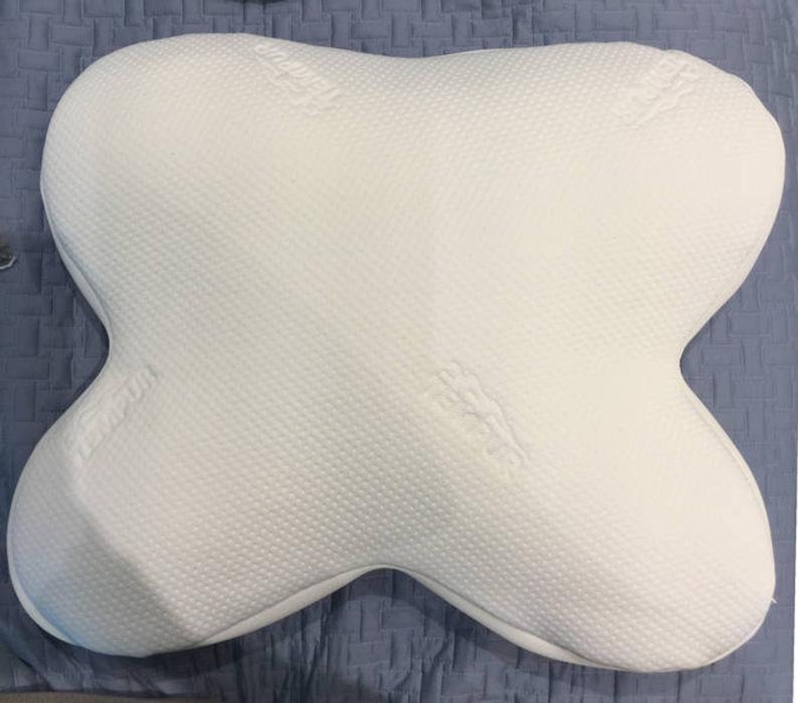 Satin Pillowcase for Tempur Pedic Neck Pillow contour shaped Etsy